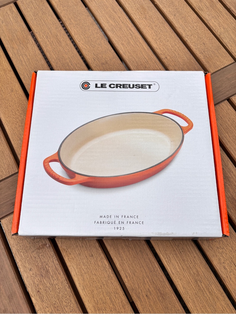 Le Creuset Signature Oval Baker Black Enameled Cast Iron